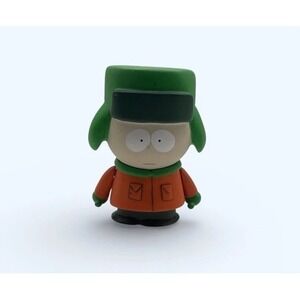 2006 MEZCO SOUTH PARK KYLE BROFLOVSKI 3" FIGURE LOOSE